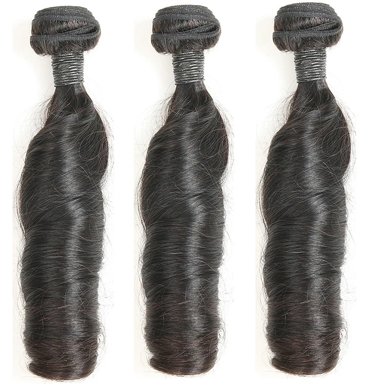 

Double Drawn Funmi Hair Duchess Curl Natural Black Can Be Dyed 10-30" Inch 100% Remy Human Hair 1/2/3/4 Bundles Free Shipping