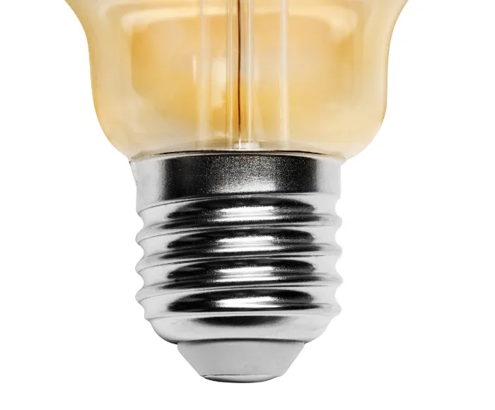 
CE Globe LED Filament Bulb 4W 6W 8W Soft filament G95 Antique Bulb For Decorative Lighting 