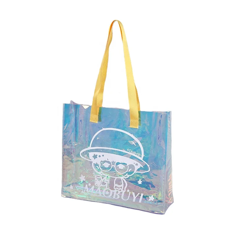 

Customized Women Style Transparent Pvc Jelly Bag Handbags PVC Bag Handbag