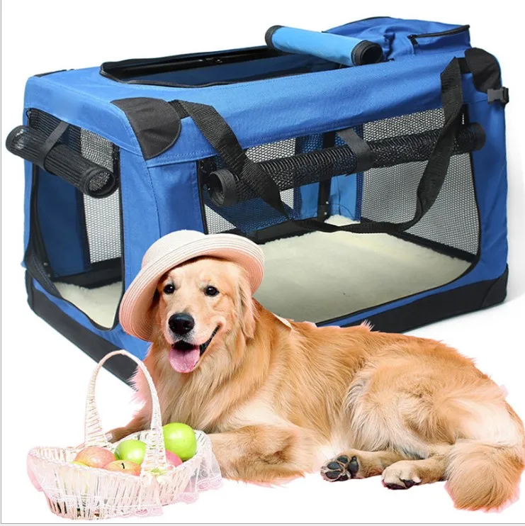 Tcw031 Car Kennels Go Out Portable Pet Luggage Bags Car Folding Medium