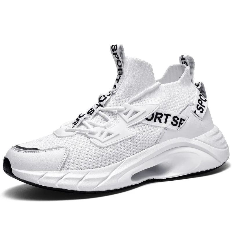 

2021 summer fashion big size ultra light breathable flying woven socks shoes, 3 colors
