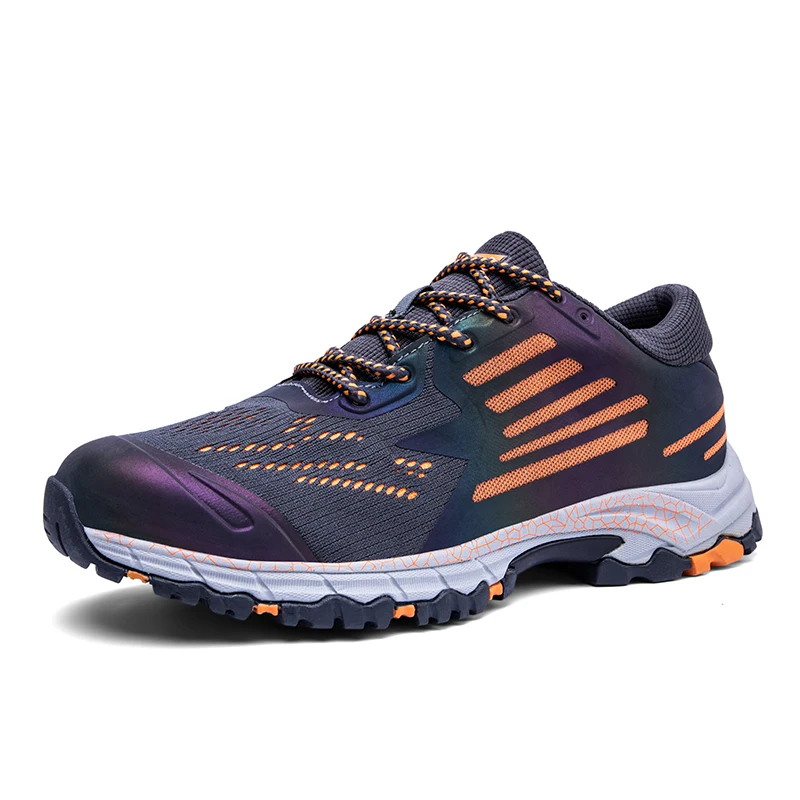 

Men Sports Shoes Trail running shoes waterproof walking trainer 2020 Original High Quality Run Sneakers trekking camping Fashion