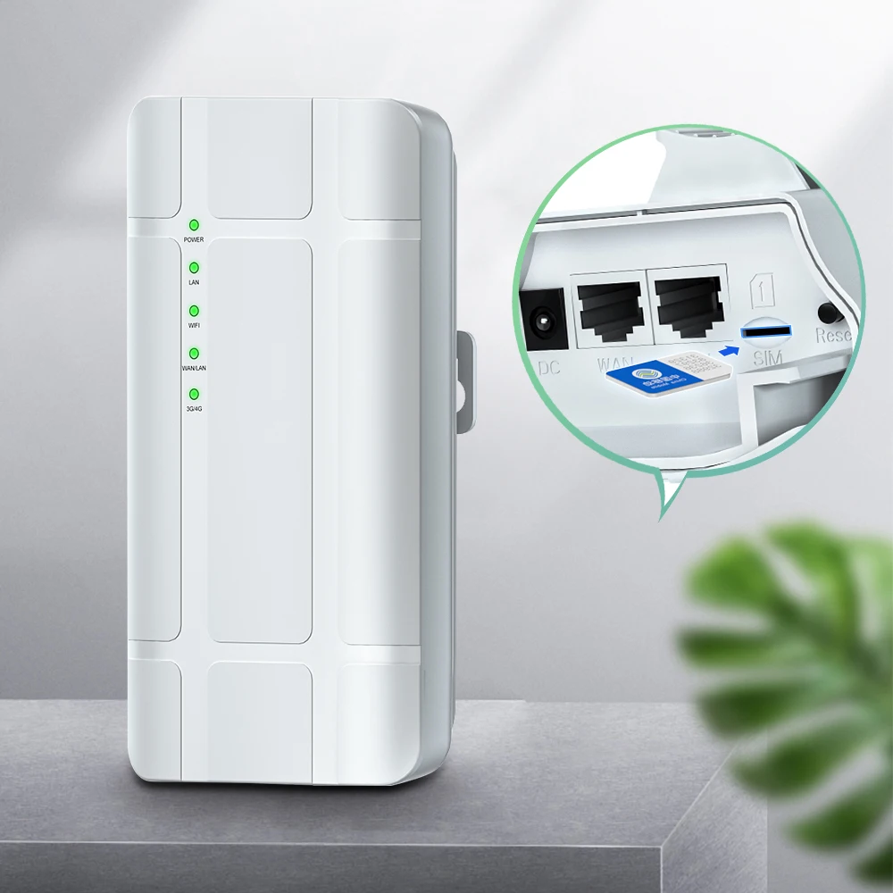 

EDUP EP-RT2658 300Mbps Outdoor 4G LTE CPE AP Best Portable Pocket Wifi 4G Wireless Router with Strong Powerful Battery