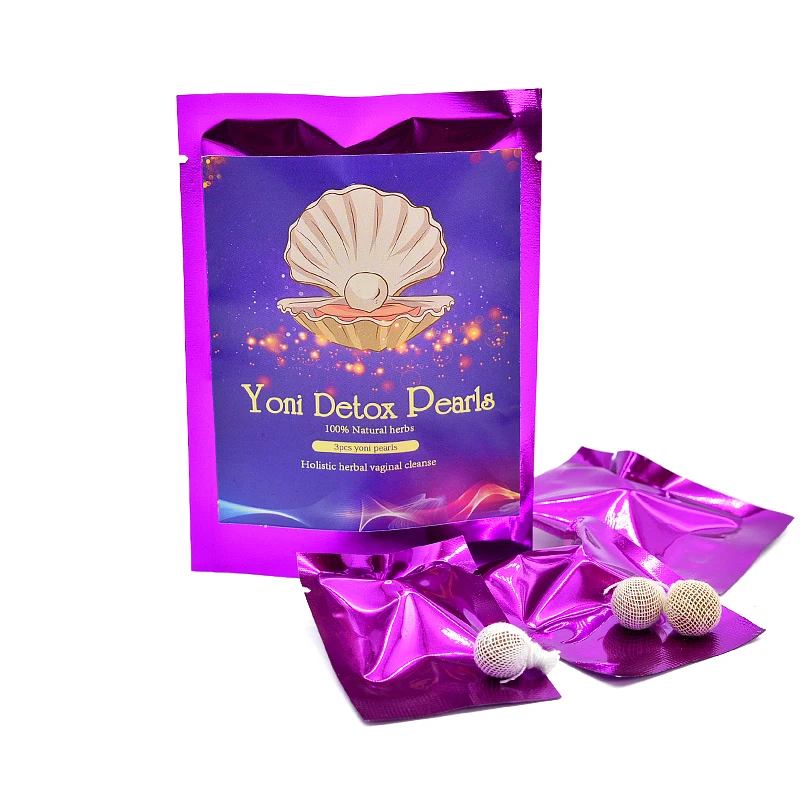 

Clean Point Tampon Vaginal Detox pills Yoni Healing Pearls