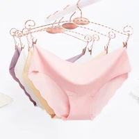 

Special Seamless Underwear Fabric Ultra-Thin Menstrual Panties Microfiber Panties Comfort Underwear Women