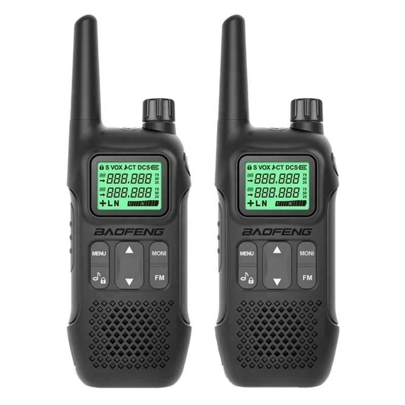 

New BAOFENG BF T8 5km long range 5 watts 22 CHANNELS dual band two way radios BAOFENG BF-T8 for business