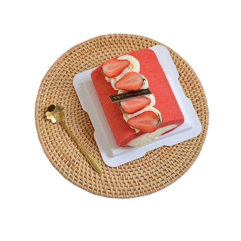 

Hot Selling Decorative Tray from factory Rattan tray high quality round rattan tray, Natural