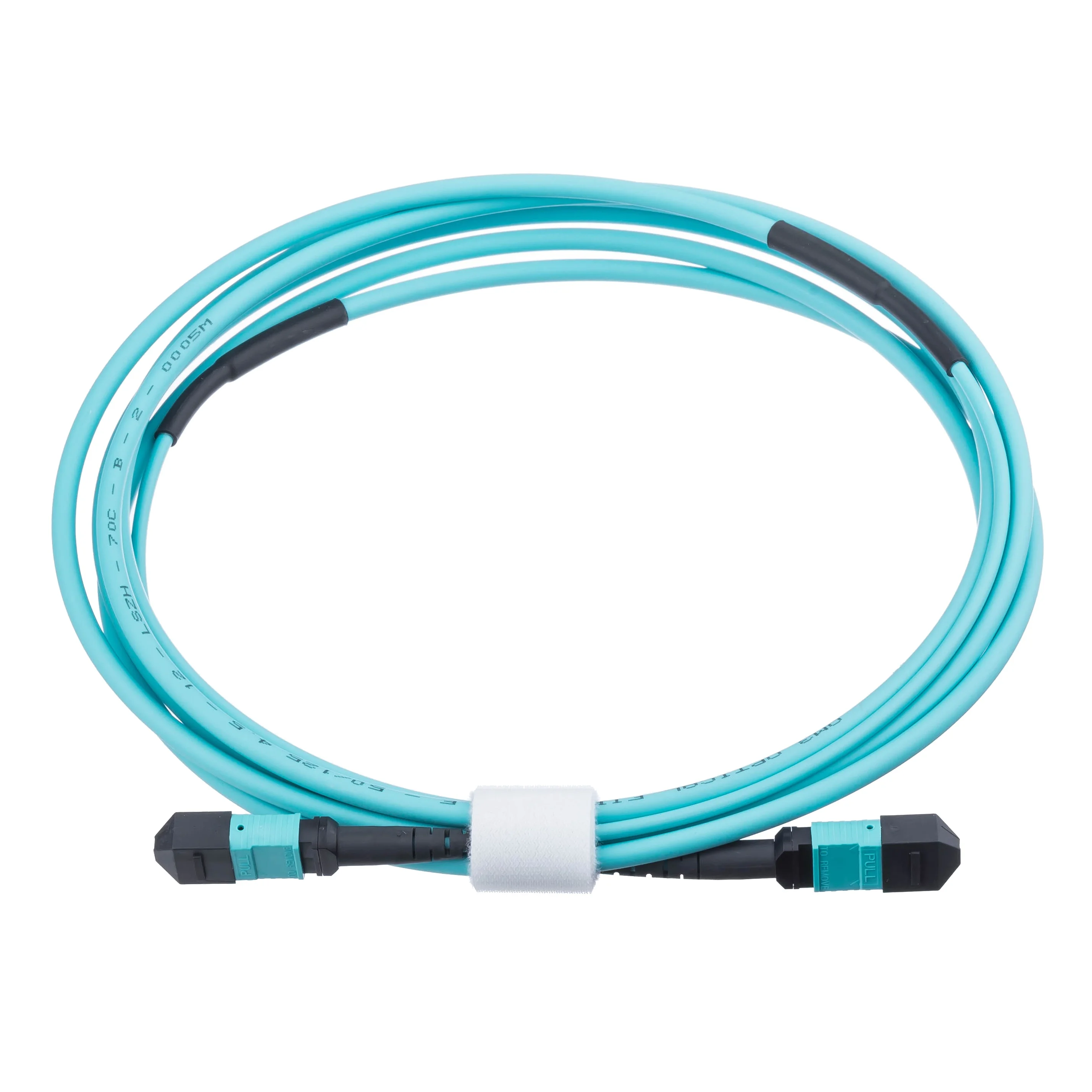 12f Mpo/mtp Male/female Multimode Om3 Fiber Patch Cord Cable Mpo Fiber ...