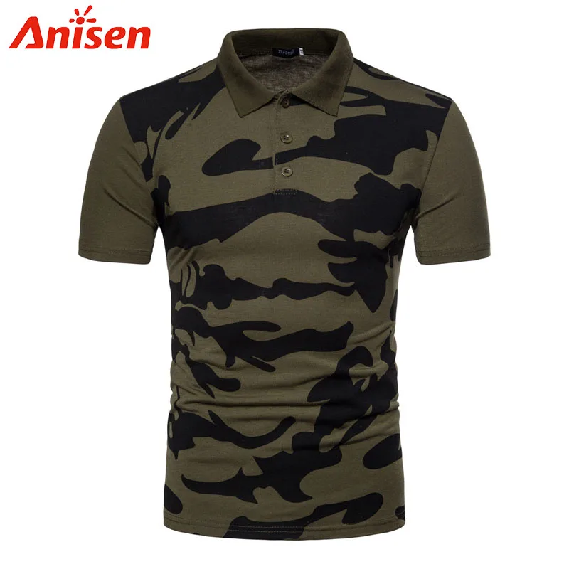 different color camo shirts