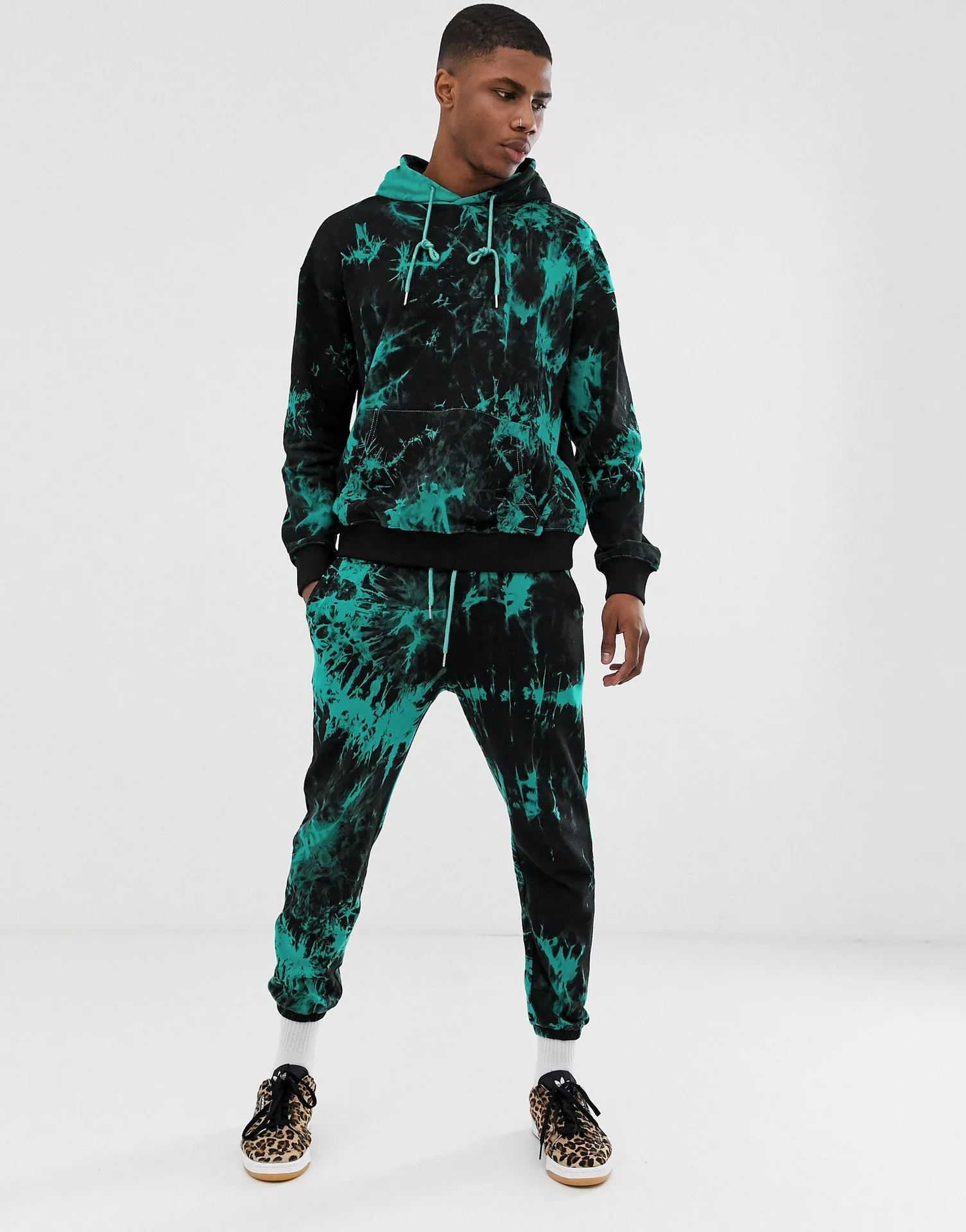 printed tracksuit mens