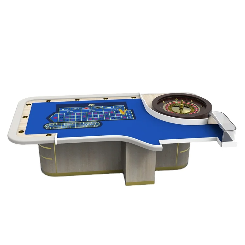 

YH Custom Casino Quality Luxury Professional Electronic American Roulette Tables For Sale