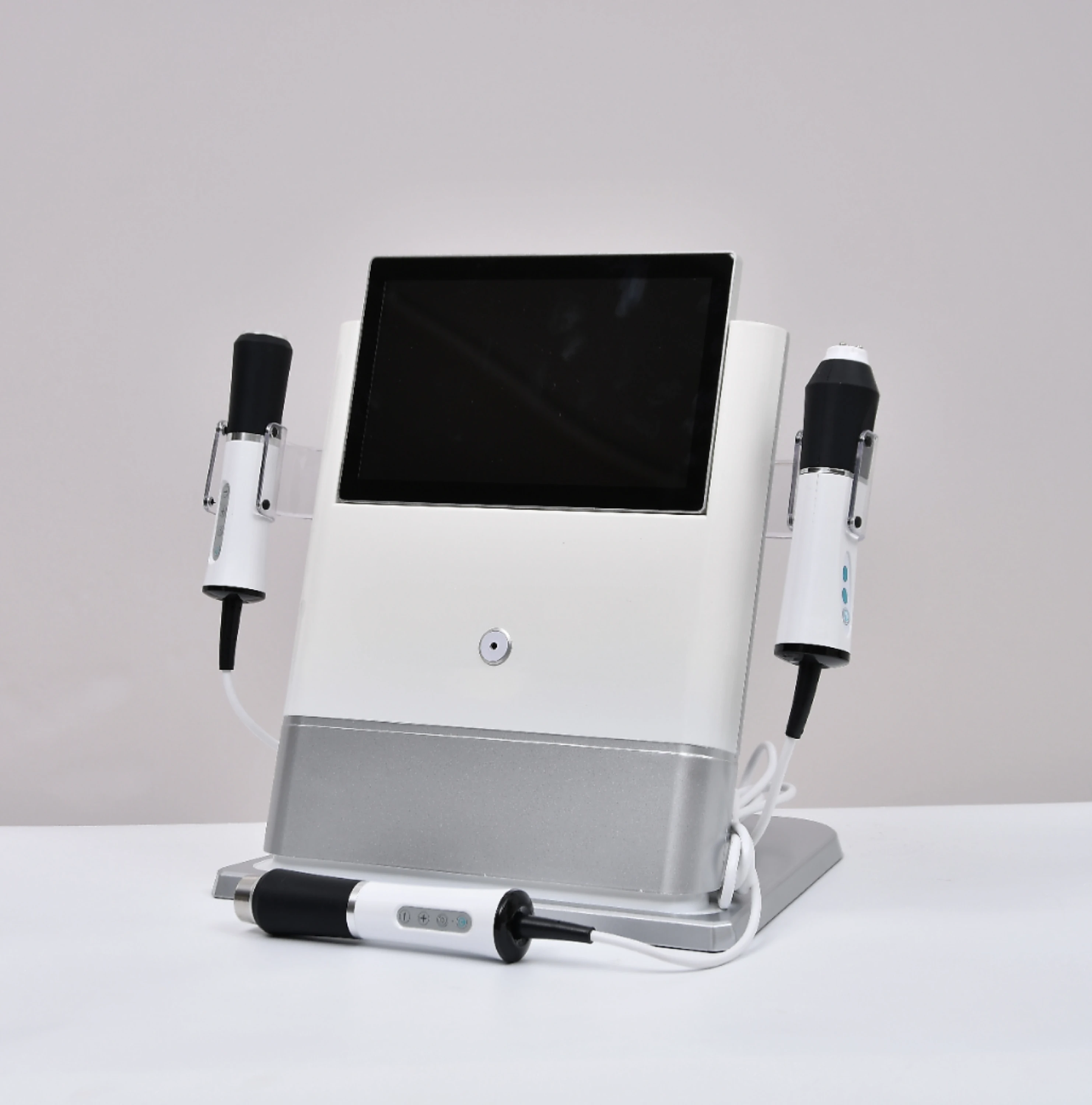 

3 in 1 pollogen Skin Care Machine for Skin Rejuvenation Whitening, Sliver