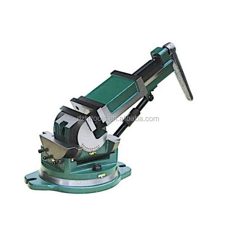 Milling Machine Tool Vises Qw100 Universal Tail Vises Hydraulic Vice Buy Machine Tool Vises