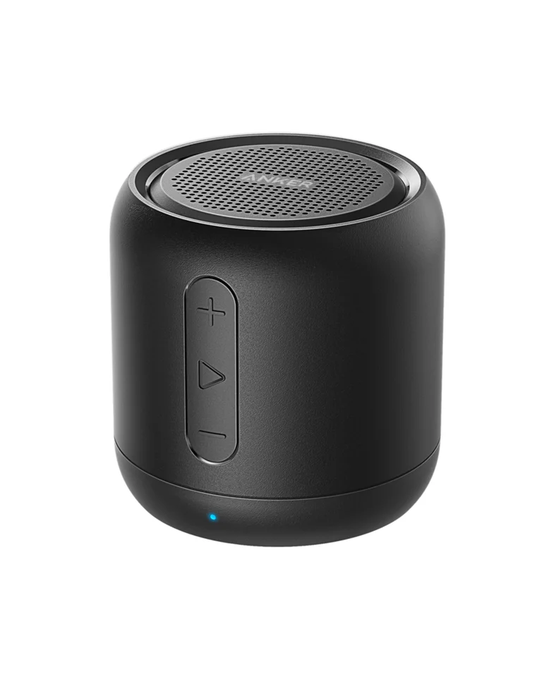 

Anker Soundcore Mini Super-Portable Speaker with 15-Hour Playtime Range Enhanced Bass Noise-Cancelling Microphone