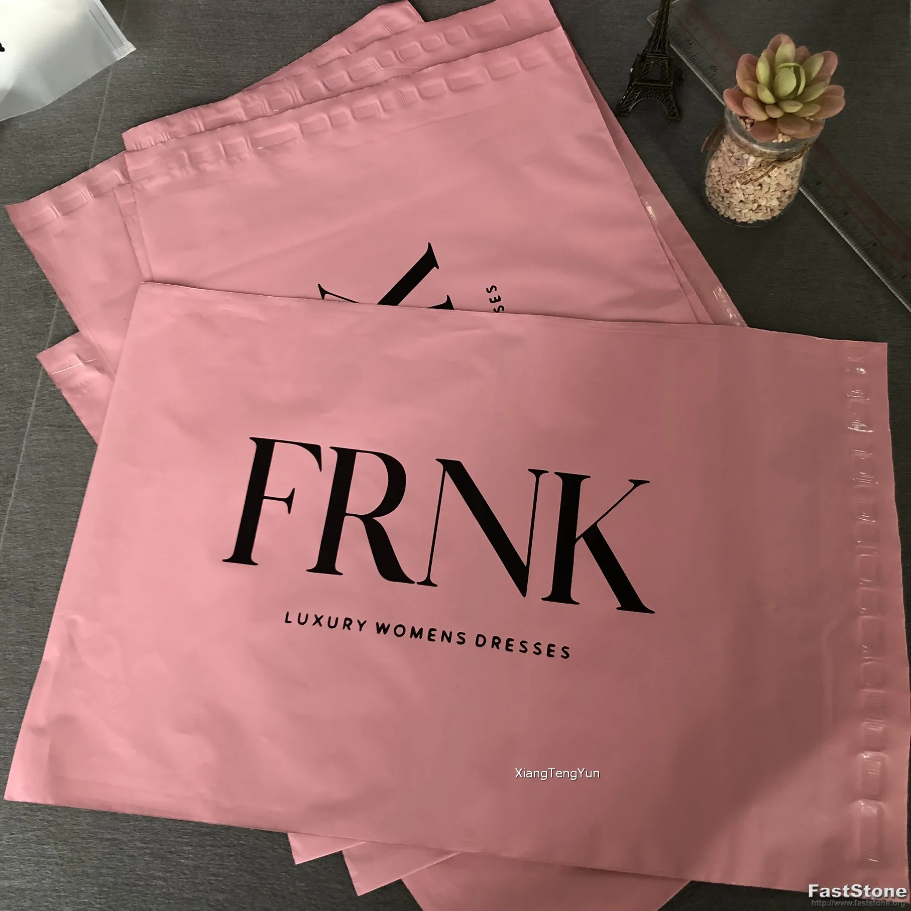 
Custom white clothing packaging plastic courier mailing mailer shipping envelopes biodegradable poly bag 