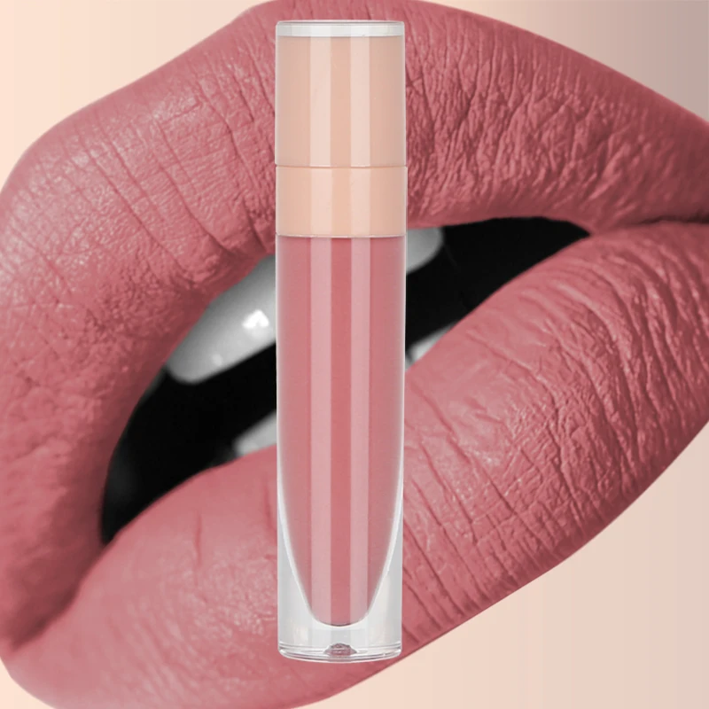 

L157 OEM vegan lipstick matte private label liquid lipstick vendor mini brand wholesale lipsticks, 65 colors