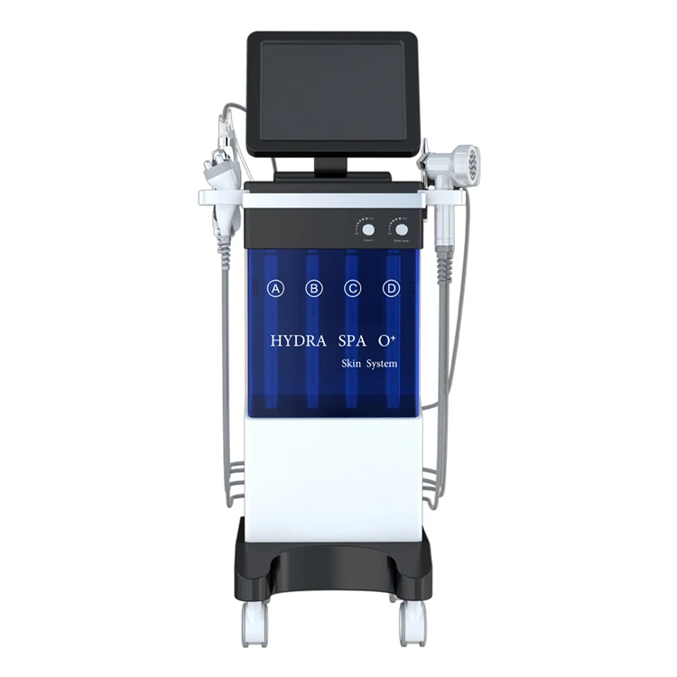 

2022 High Quality Jet Peel Hyperbaric Oxygen Therapy Facial Machine and Oxygen Treatment Facial Machine For Sale, White,black