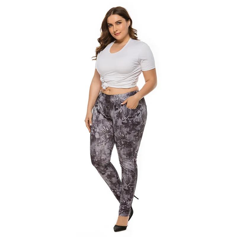 
Hot Selling Stretch Womens Trousers Leggings Casual Pants 