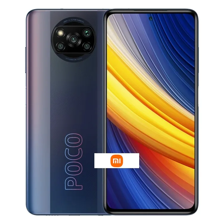 

New Factory Price Xiaomi POCO X3 Pro 8GB Ram 256GB Rom Global Official Version 5160mAh Android 11 Mobile Phones Xiaomi