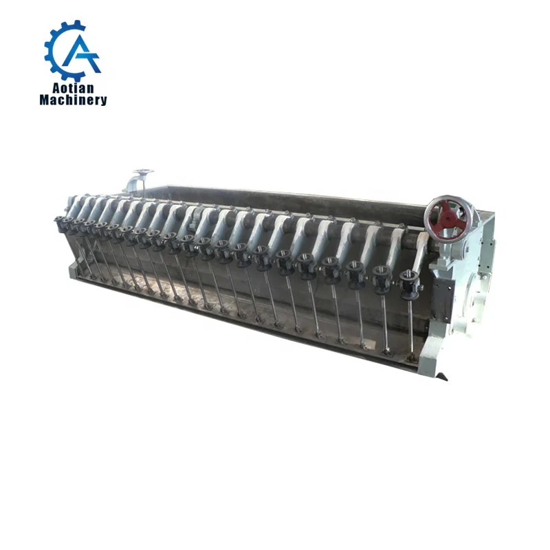China Supplier Factory outlet Air-cushioned type headbox for kraft paper machinery