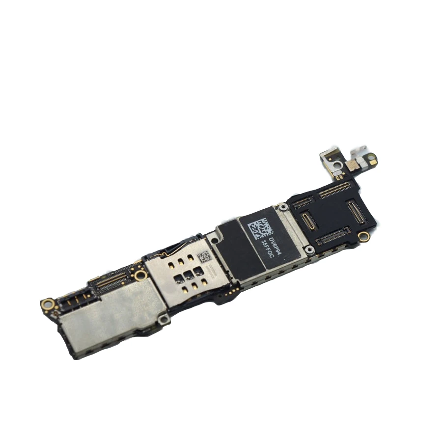 

Original unlocked for iphone 5S Motherboard without Touch ID,for iphone 5S Logic board with OS System,Good Tested,16GB 32GB 64GB