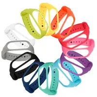 

Colorful Xiaomi Mi Band 4 Silicone Strap