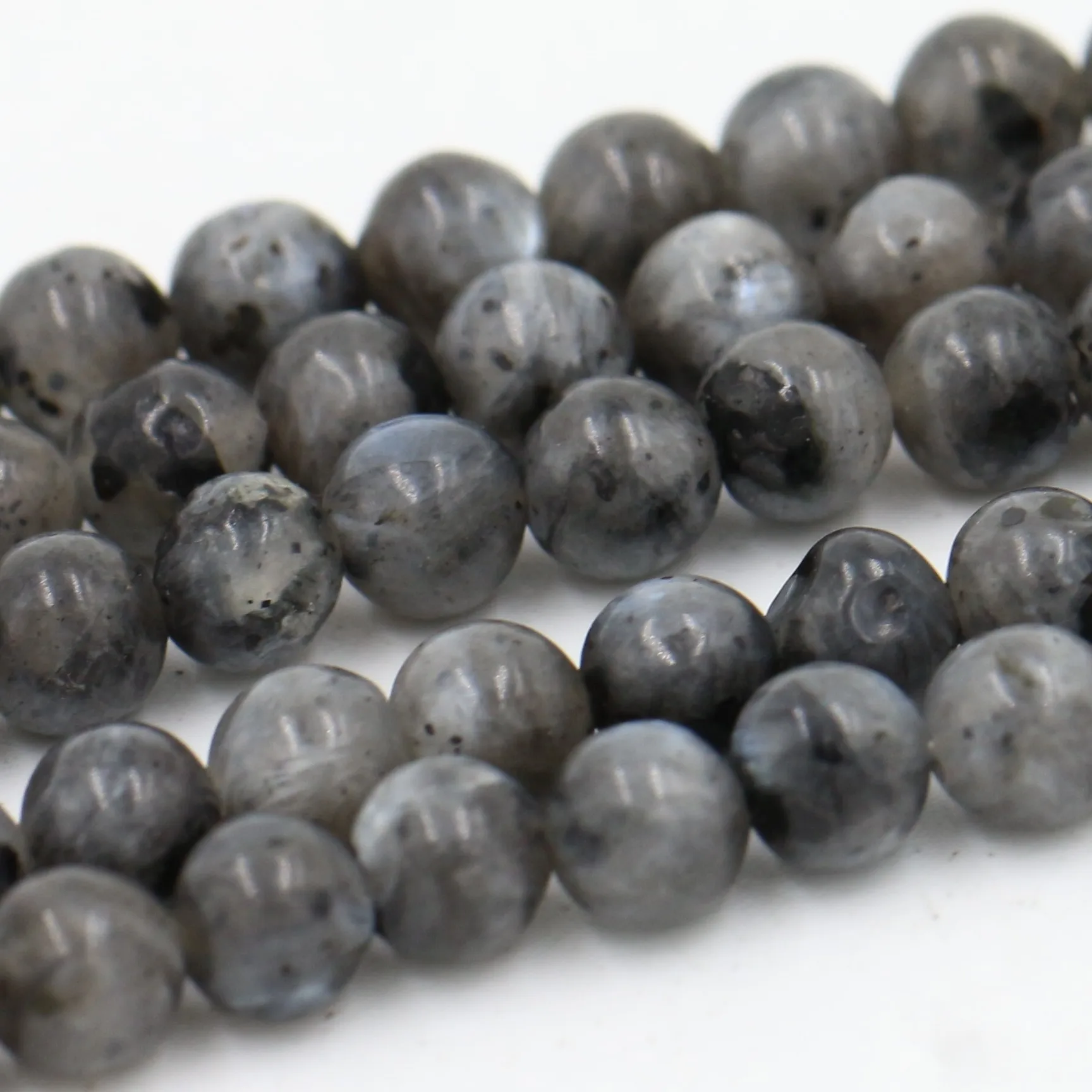 

Wholesale natural gem smooth Labradorite stone loose bead for jewelry making, As picture