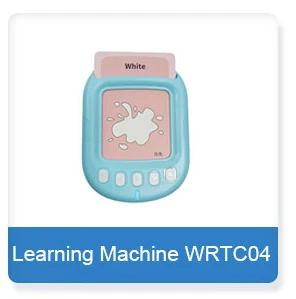 Kids educational toys smart card learning machine for baby children early education