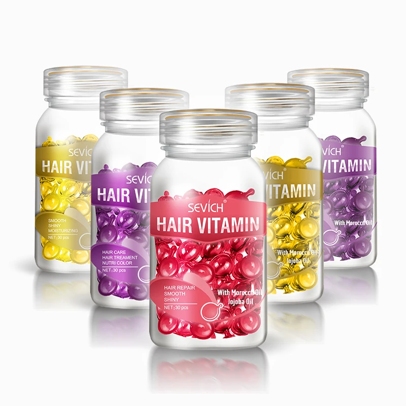 

Sevich new product hair vitamins supplement capsules for hair repair