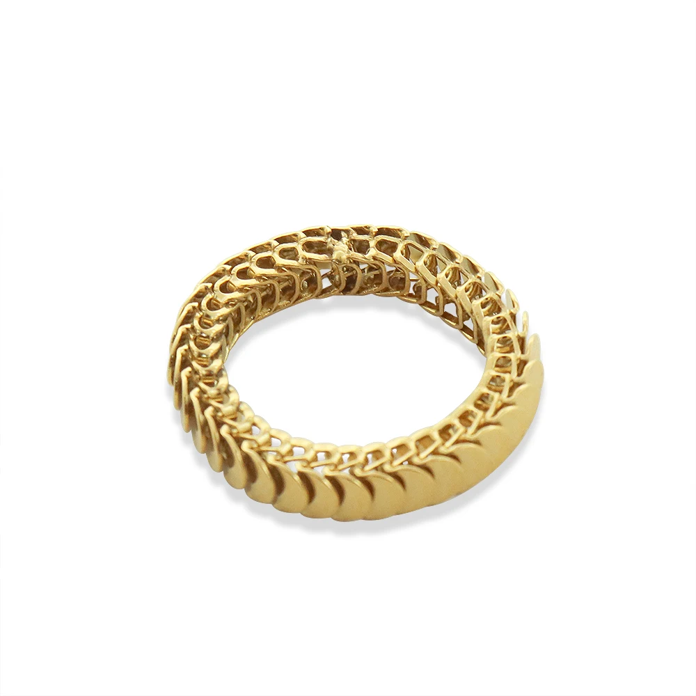

Blade Hip Hop Gold Plated Ring,Stainless Steel Rings Women Trendy,Rings For Couples
