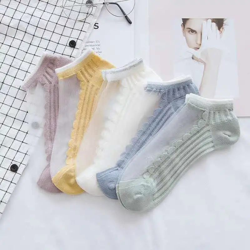 

Cozy Socks 2020 Slouch Socks For Women Tulle Socks, Custom color