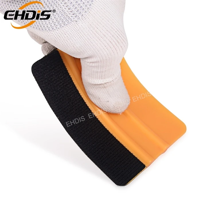 

Ehdis Best Sale Vinyl Wrap Fabric Felt Film Squeegee Window Tinting Edge Squeegee Tools