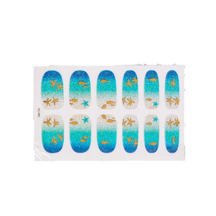 

2019 designs nail stickers full nail polish wraps, Customers' requirements