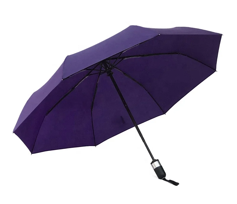 

Automatic Three folding Advertising Umbrella for Promotion Gift 21 inch 8 bones, Multi-colors