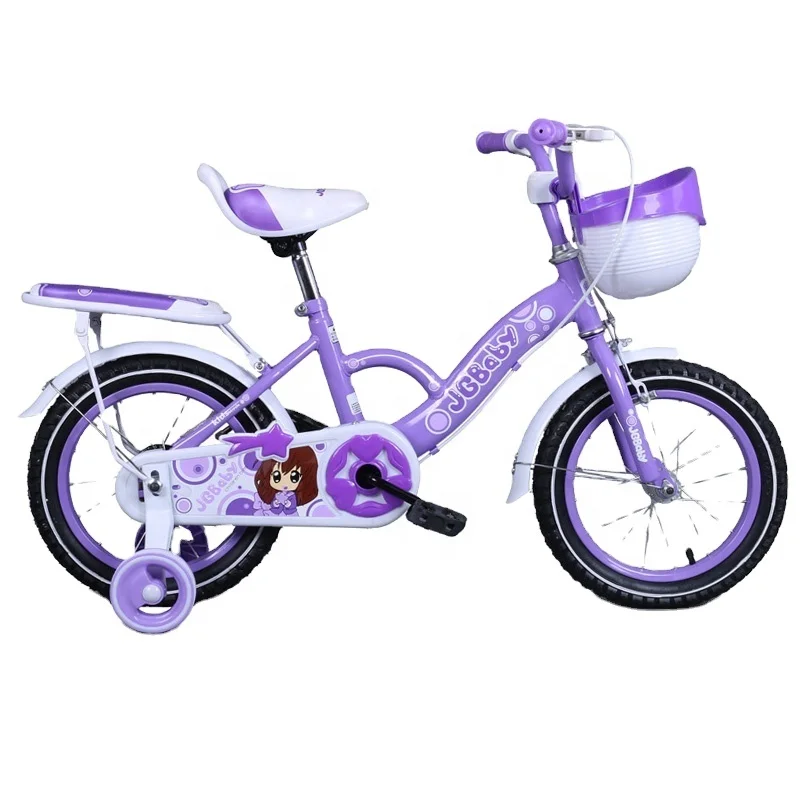 kids bike with doll seat