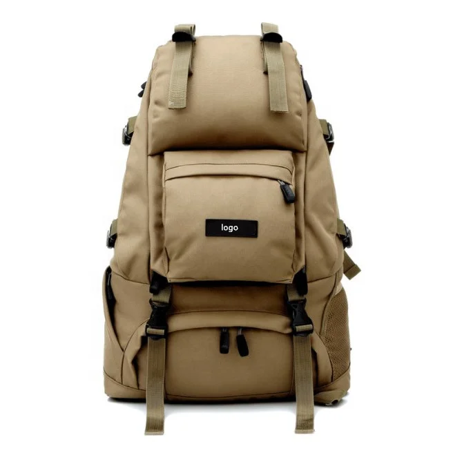 

Outdoor Hiking Bag New Polyester Travel Backpack Large Capacity Hiking Camping Backpack sport backpack, Customized