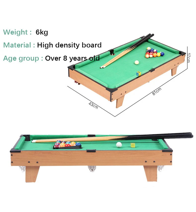 Tabletop Mini Pool Table d009