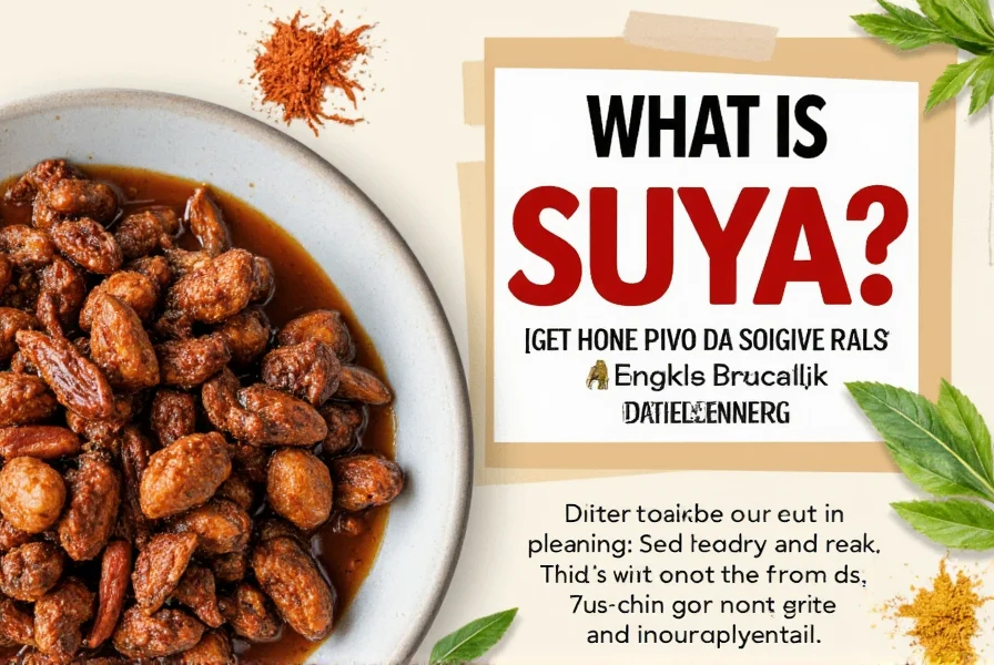 Suya Skewers