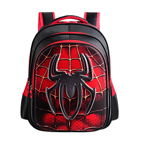 

Brand New Design Boy 3D Spiderman Backpack School Laptop Travel Backpack