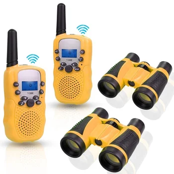 Kids Walkie Talkies and Binoculars for Kids- Best Gift for Kids