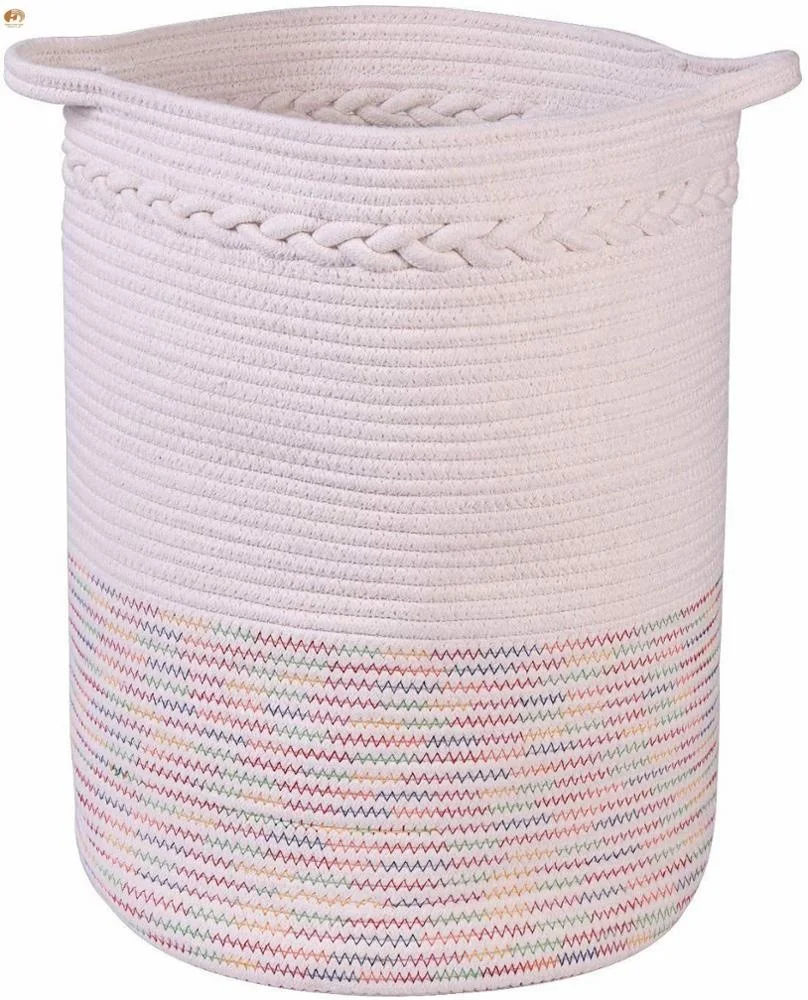 Venta al por mayor decoracion de canastas de mimbre para bebes-Compre