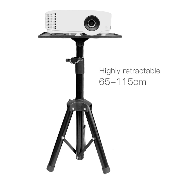 

Competitive Price Portable Screen Tripod Stand For Projector, Black