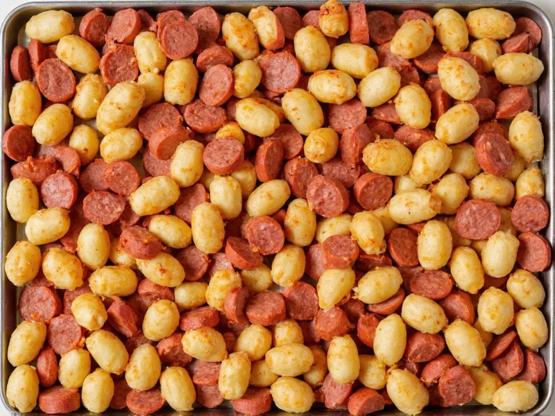 Perfect Sheet Pan Gnocchi Sausage Recipe in 25 Minutes