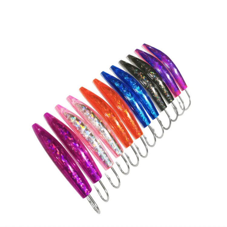 

Reinforced bow angle trolling for mackerel the same fishing gear sea fishing boat fishing hook, Colourful