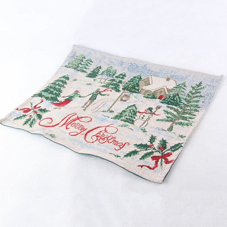 

Royalunion A011188 Hot Selling Good Quality Silicone Wicker Placemats 2021, Placemats Cloth Mats & Pads All-season Red+green