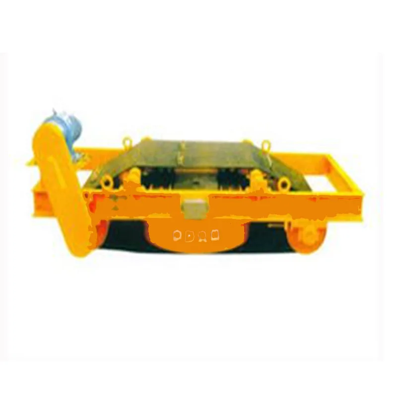 
The electromagnetic iron remover is used for waste plastics and iron 