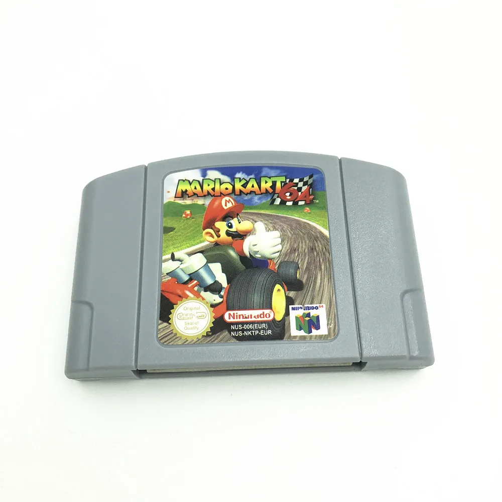 

English language EUR/PAL version N64 for super mario party