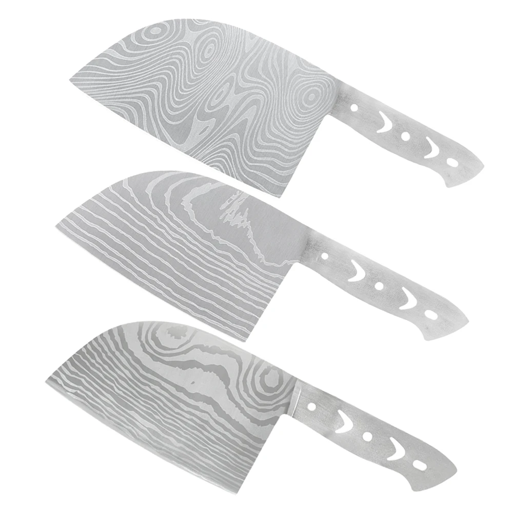 

Factory OEM Full Tang Serbian Butcher Chopping Diy Handle Outdoor Hunting Stainless Steel Chef Knife Blade Blanks Handmade