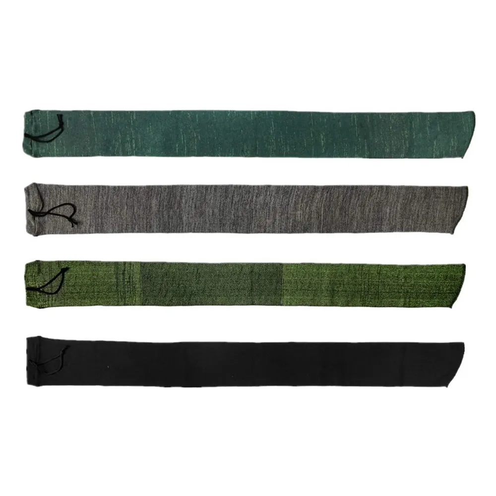 

Hunting Tactical Gun Accessories Soft Rifle Socks 52"X 4" inches Extra Wide Silicone Treated Knit AR15 Gun Sock, Black, grey .green ,camo