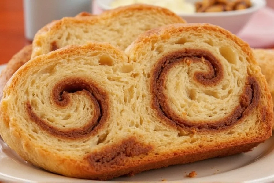 Step-by-step process of making dollywood cinnamon bread showing dough rolling and cinnamon sugar application